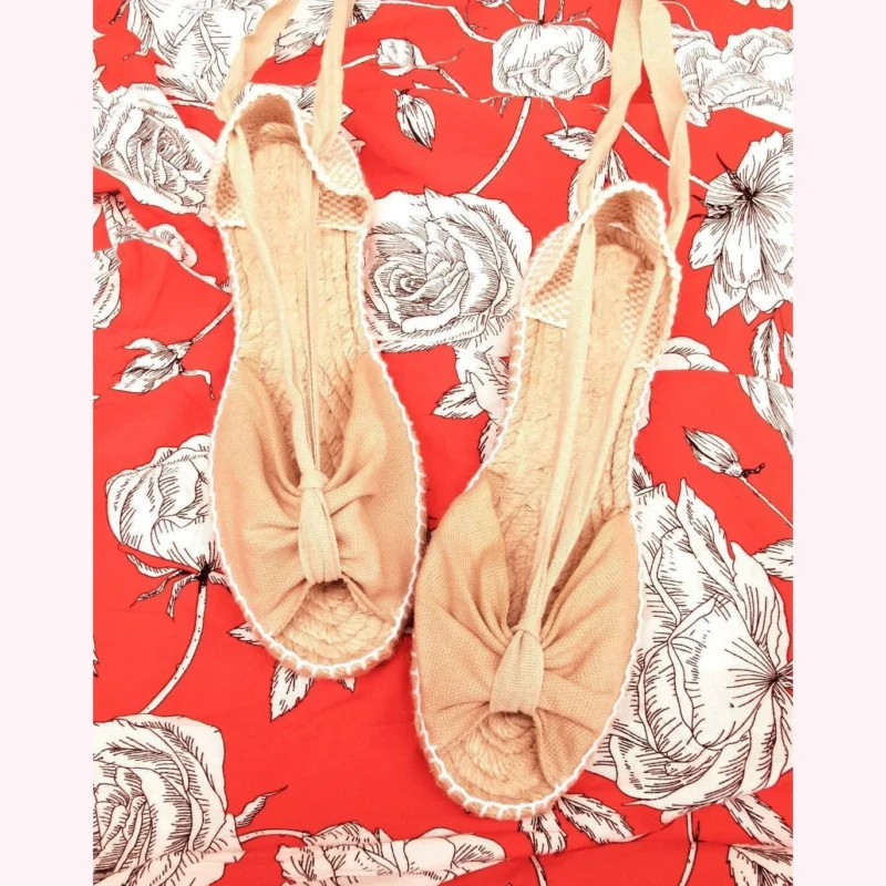 patty camel wedge espadrilles